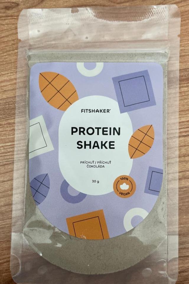 Fotografie - Protein Shake príchuť čokoláda Fitshaker
