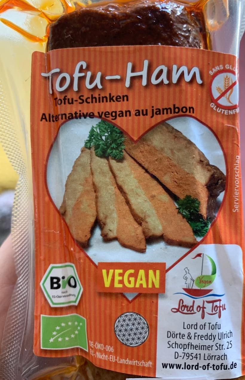 Fotografie - Tofu-Ham Lord of Tofu