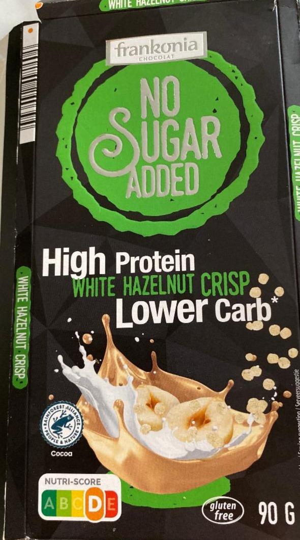Fotografie - High Protein White Hazelnut Crisp