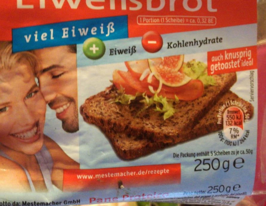 Fotografie - Eiweissbrot Mestermacher