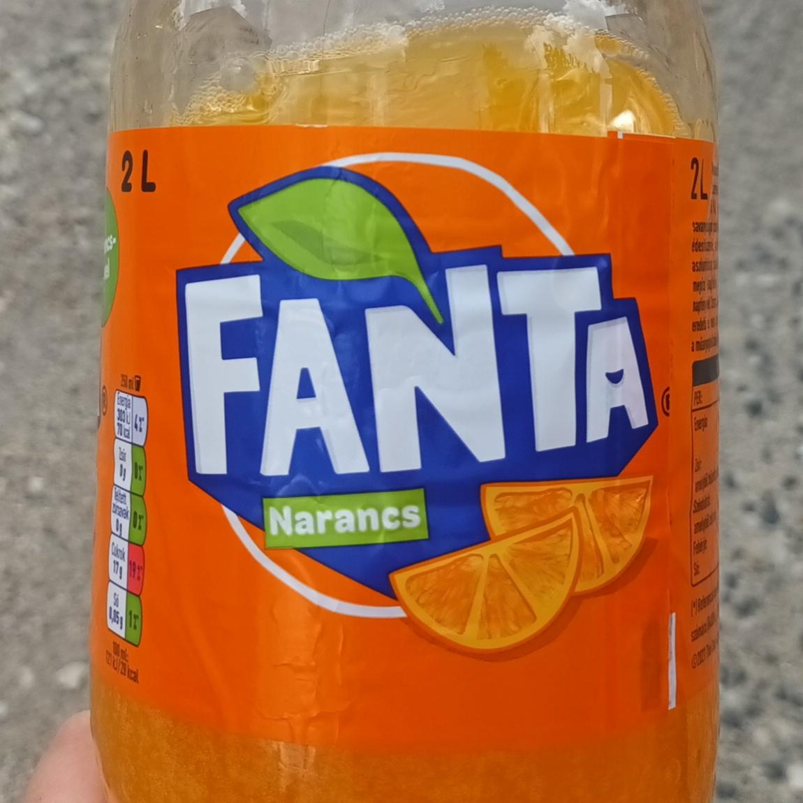 Fotografie - Fanta pomaranč