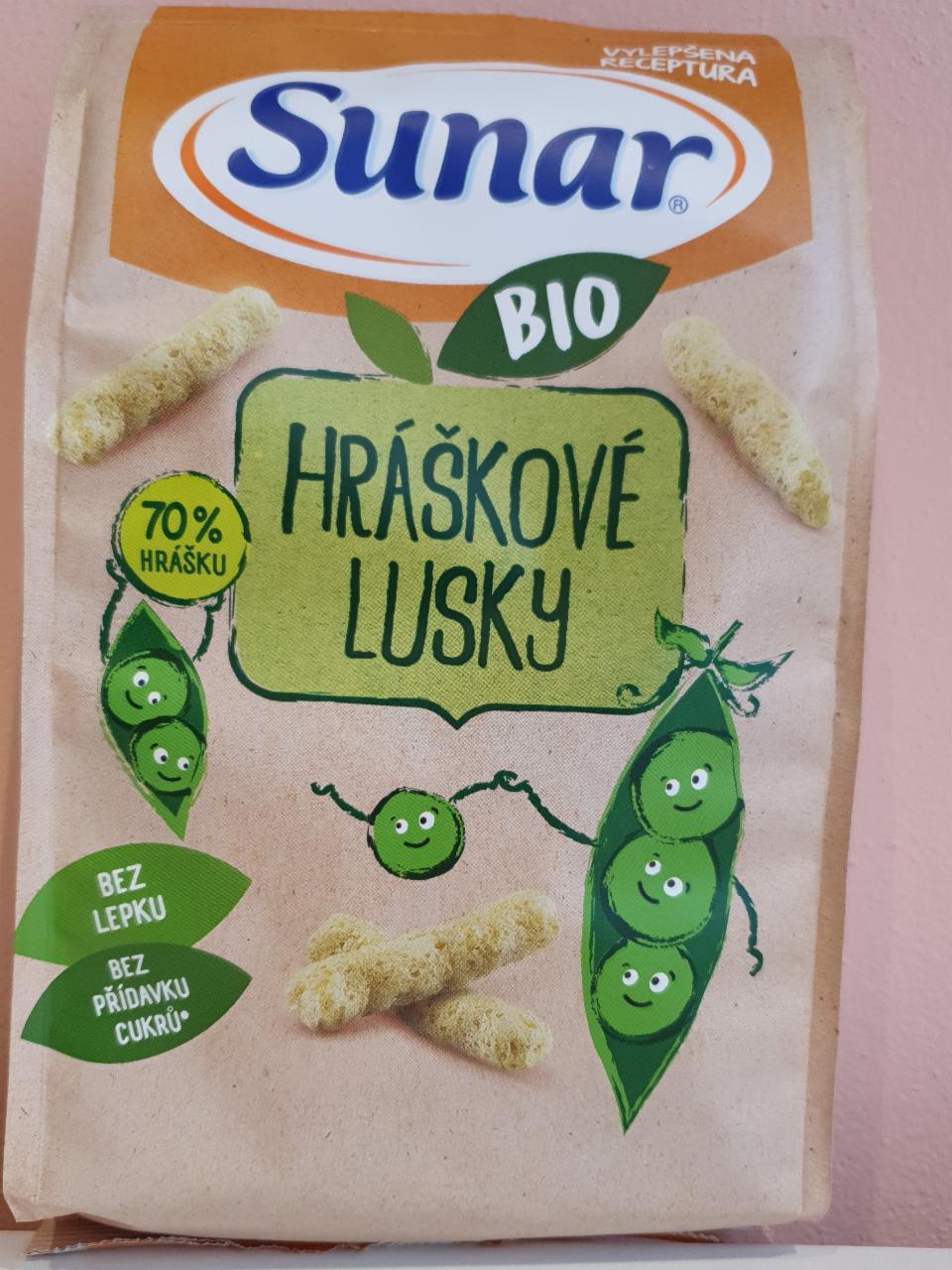 Fotografie - Hráškové lusky Sunar Bio