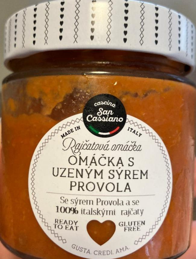 Fotografie - Omáčka s uzeným sýrem provola Cascina San Cassiano