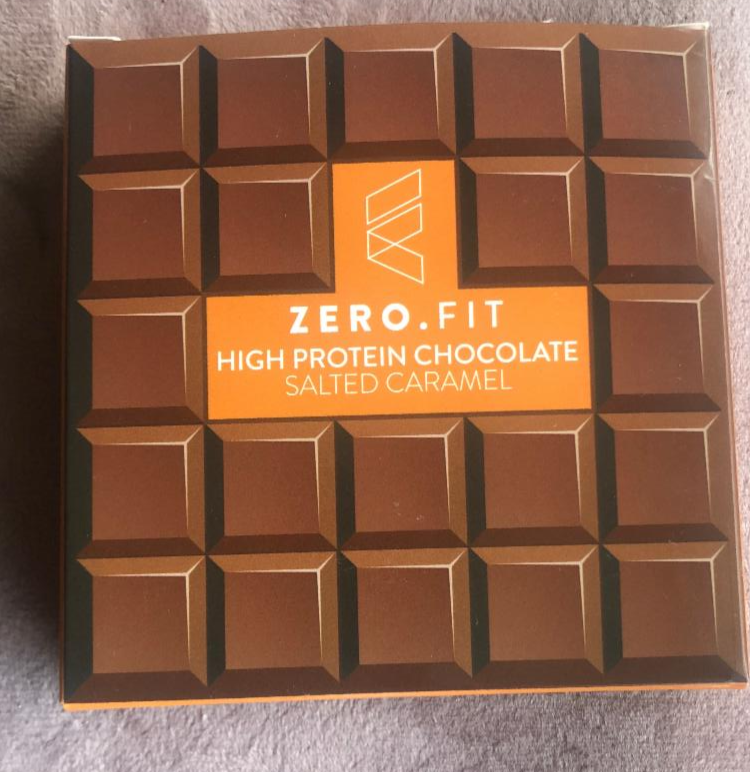 Fotografie - High protein chocolate salted caramel