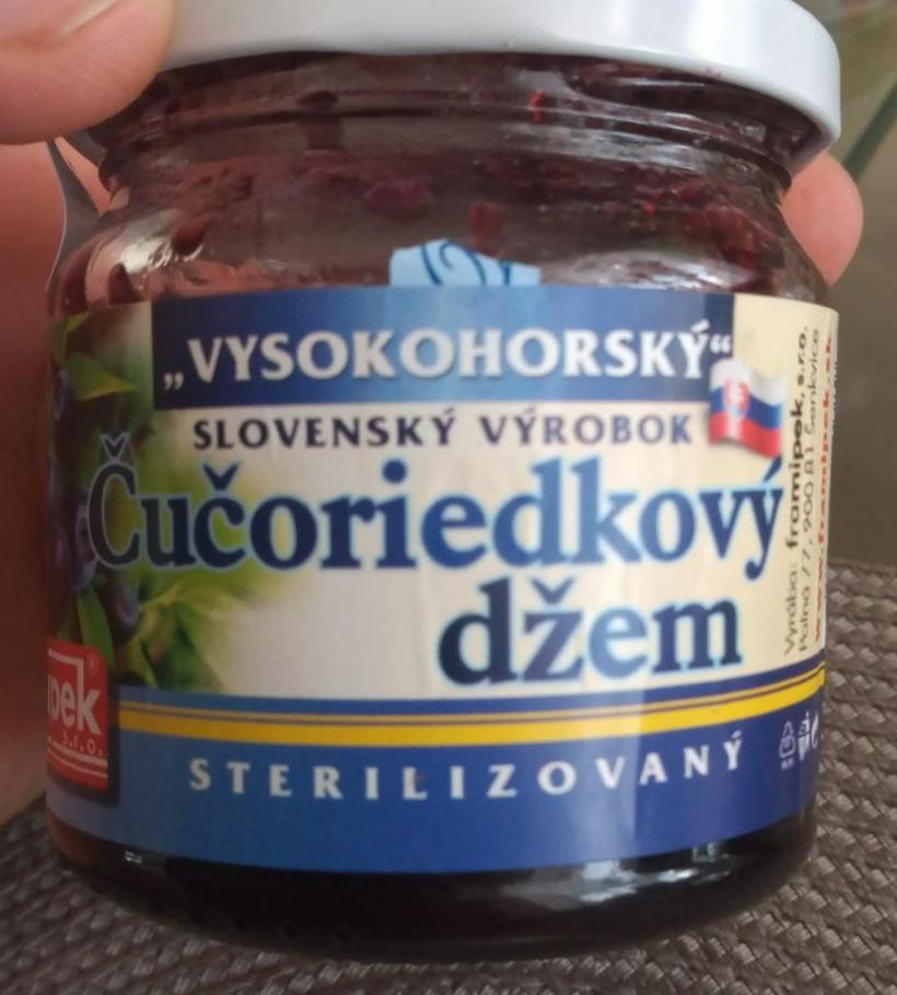 Fotografie - vysokohorsky cucoriedkovy dzem