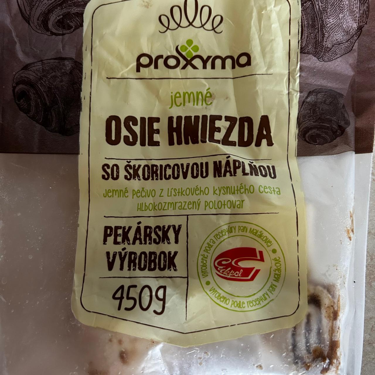 Fotografie - Osie hniezda so škoricovou náplňou Proxyma