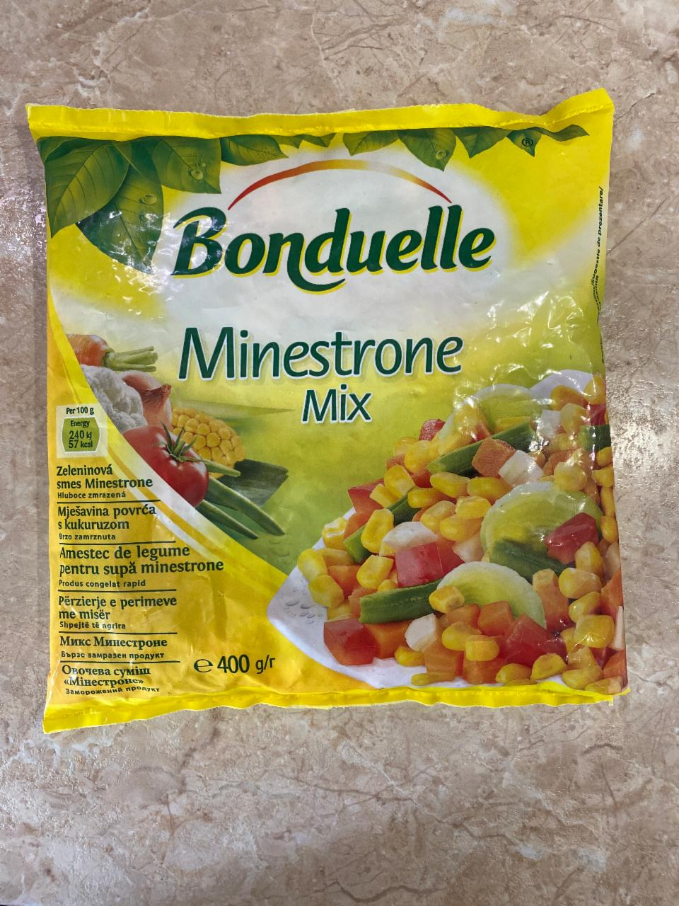 Fotografie - Minestrone mix Bonduelle