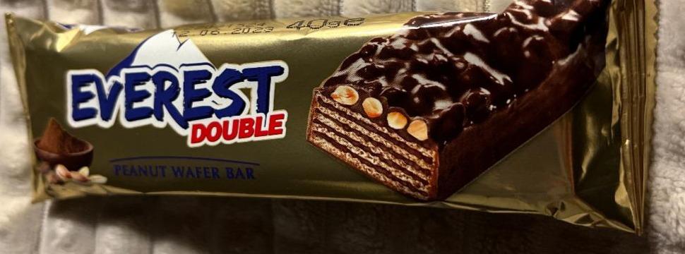 Fotografie - Peanut wafer bar Everest double