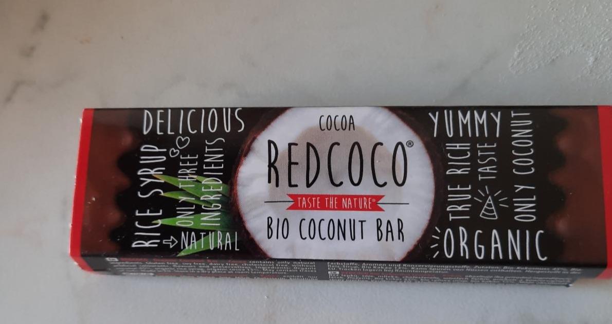 Fotografie - Redcoco Cocoa Bio coconut bar