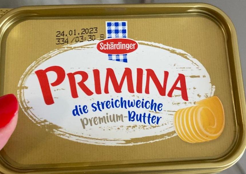 Fotografie - Primina premium butter Schärdinger