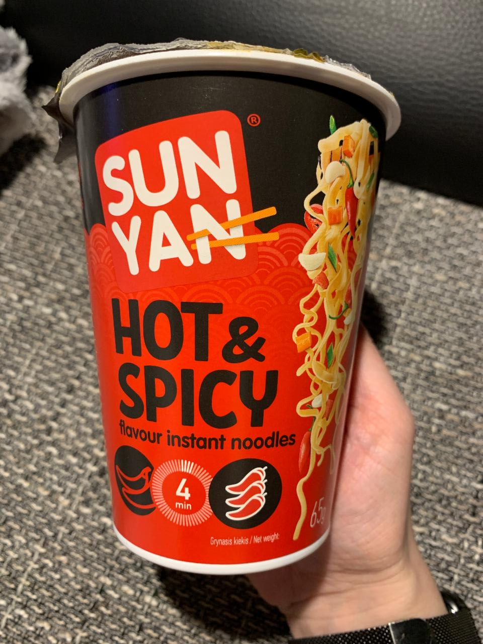 Fotografie - Hot & Spicy Sun Yan