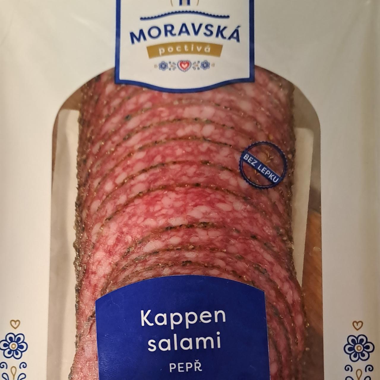 Fotografie - Kappen salami Pepř Moravská poctivá