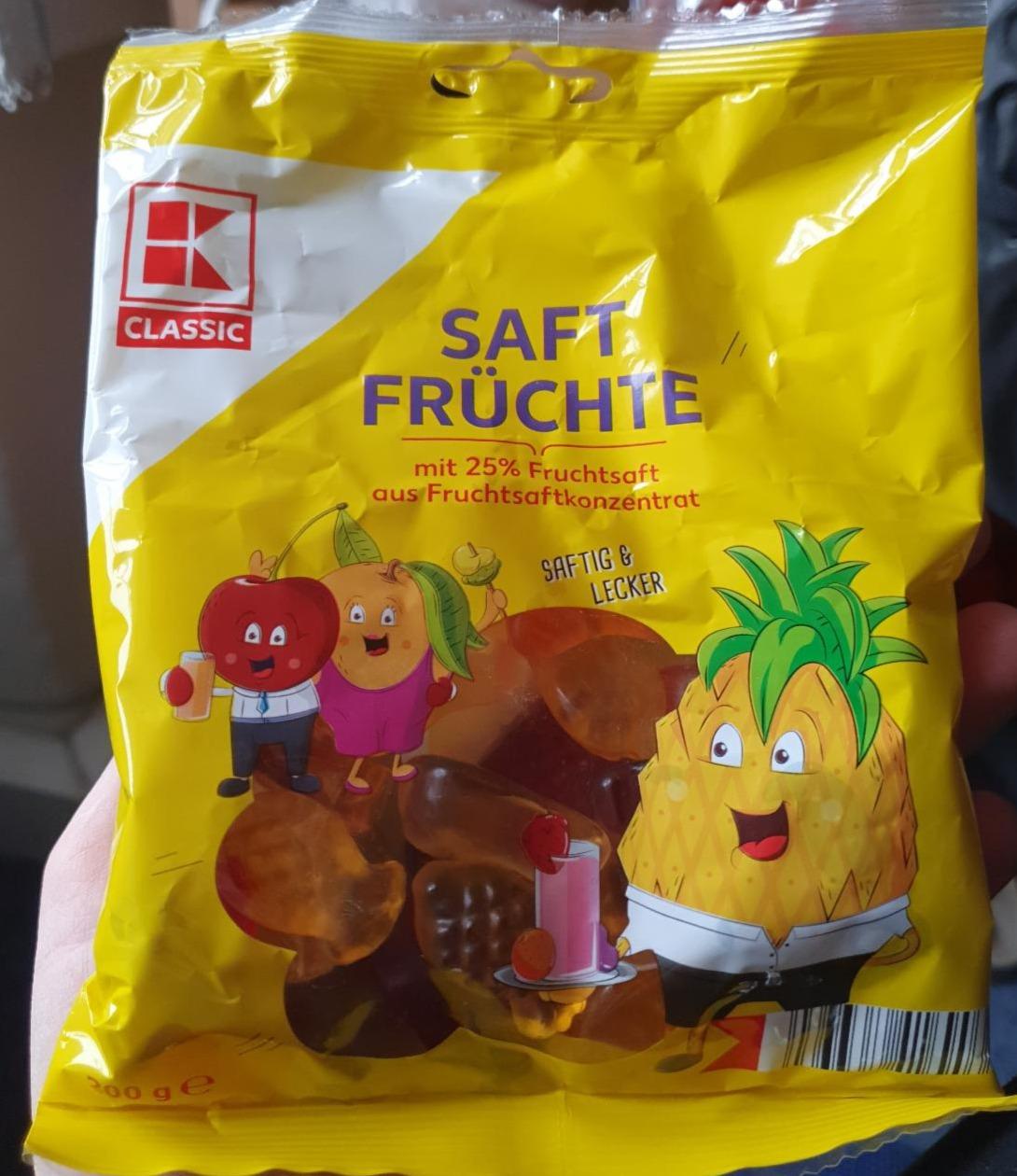 Fotografie - Saft Früchte K-Classic