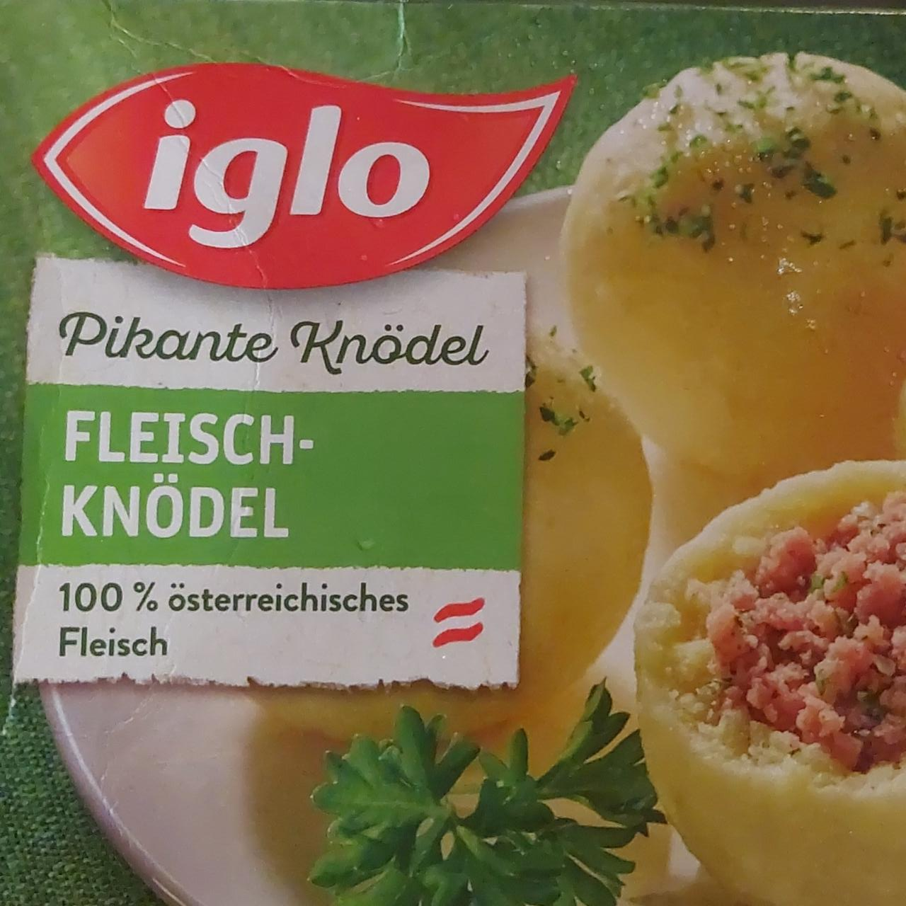 Fotografie - Fleisch-Knödel Iglo