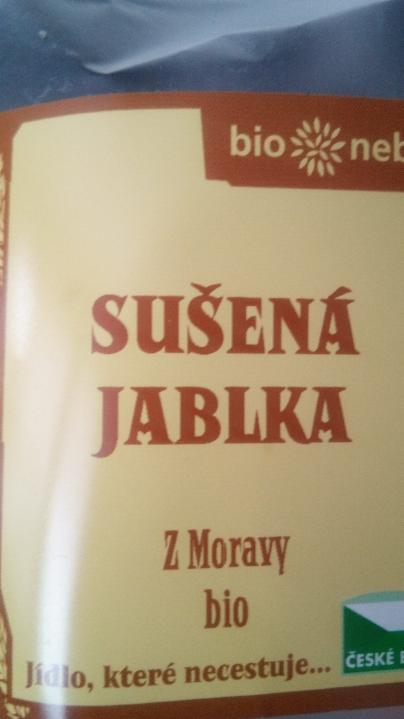 Fotografie - Bio Sušená jablka Z Moravy Bio nebio