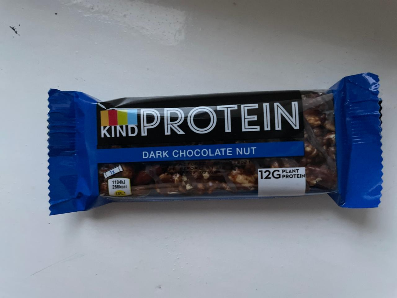 Fotografie - KIND PROTEIN Dark chocolate nut