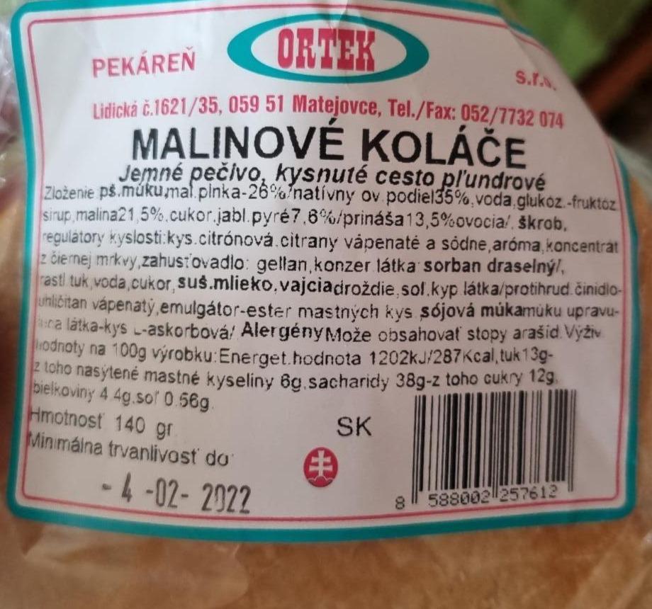 Fotografie - Malinové koláče Ortek