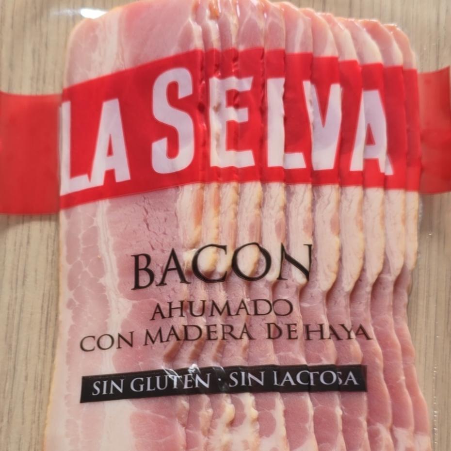 Fotografie - Bacon ahumado con madera de haya La Selva