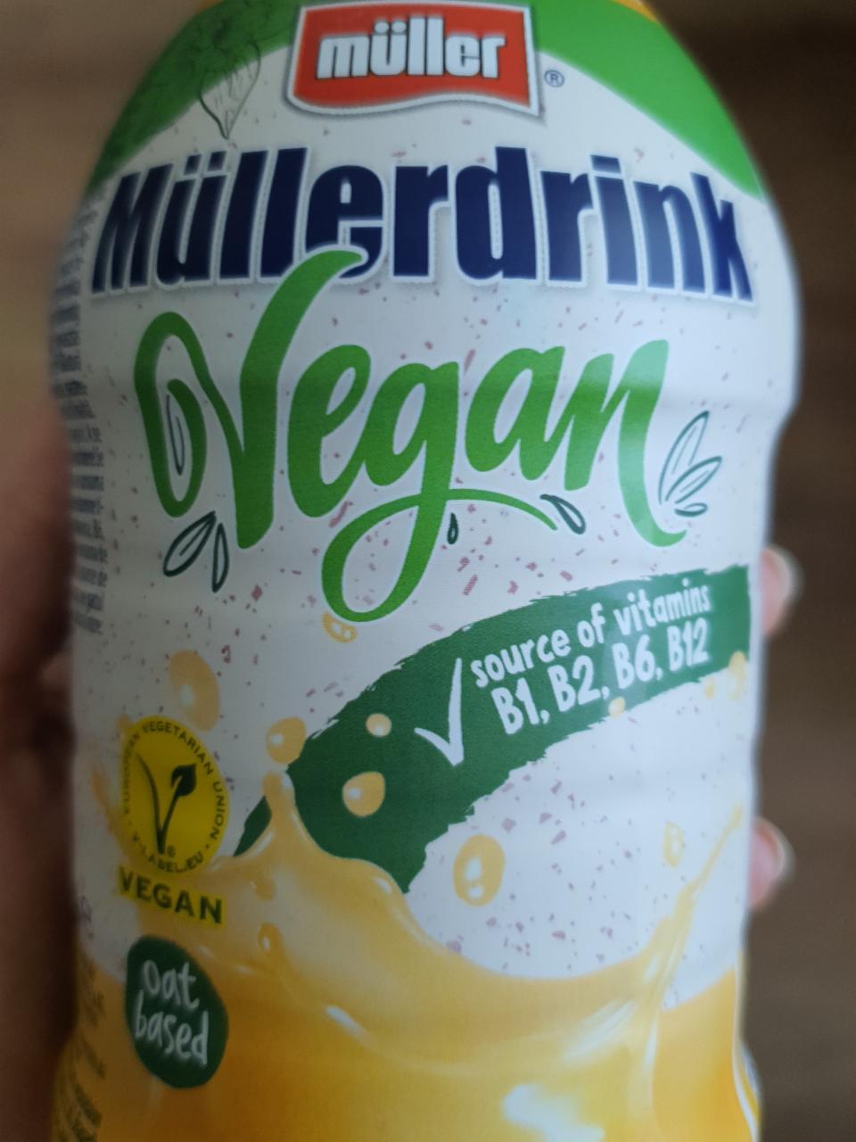 Fotografie - müllerdrink vegan vanilka