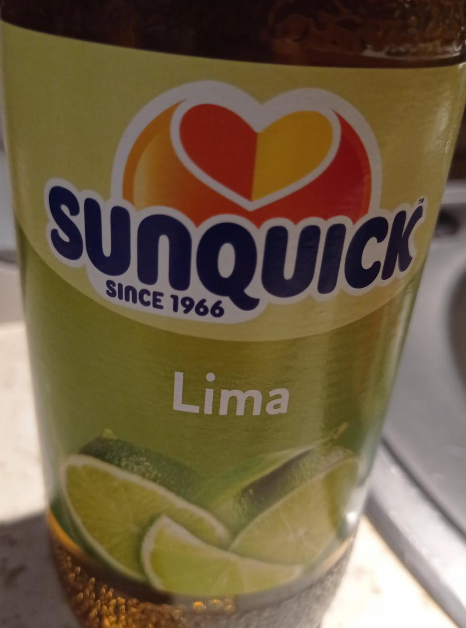 Fotografie - Lima sunquick sirup