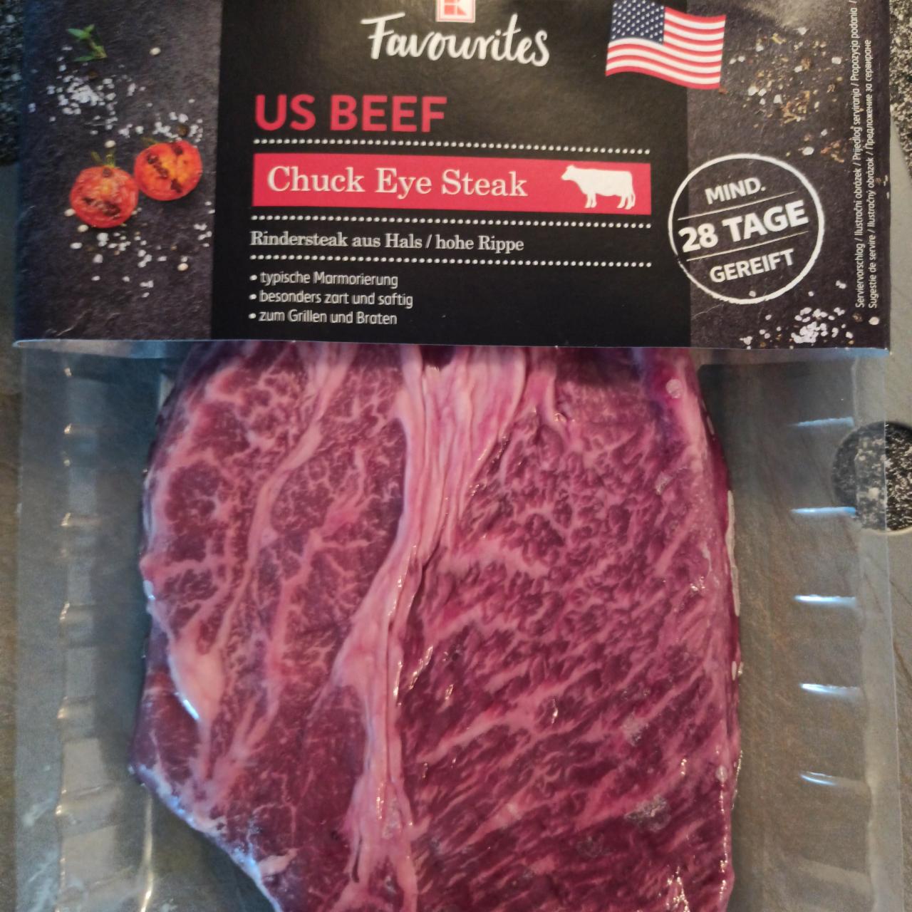 Fotografie - US Beef Chuck Eye Steak K-Favourites