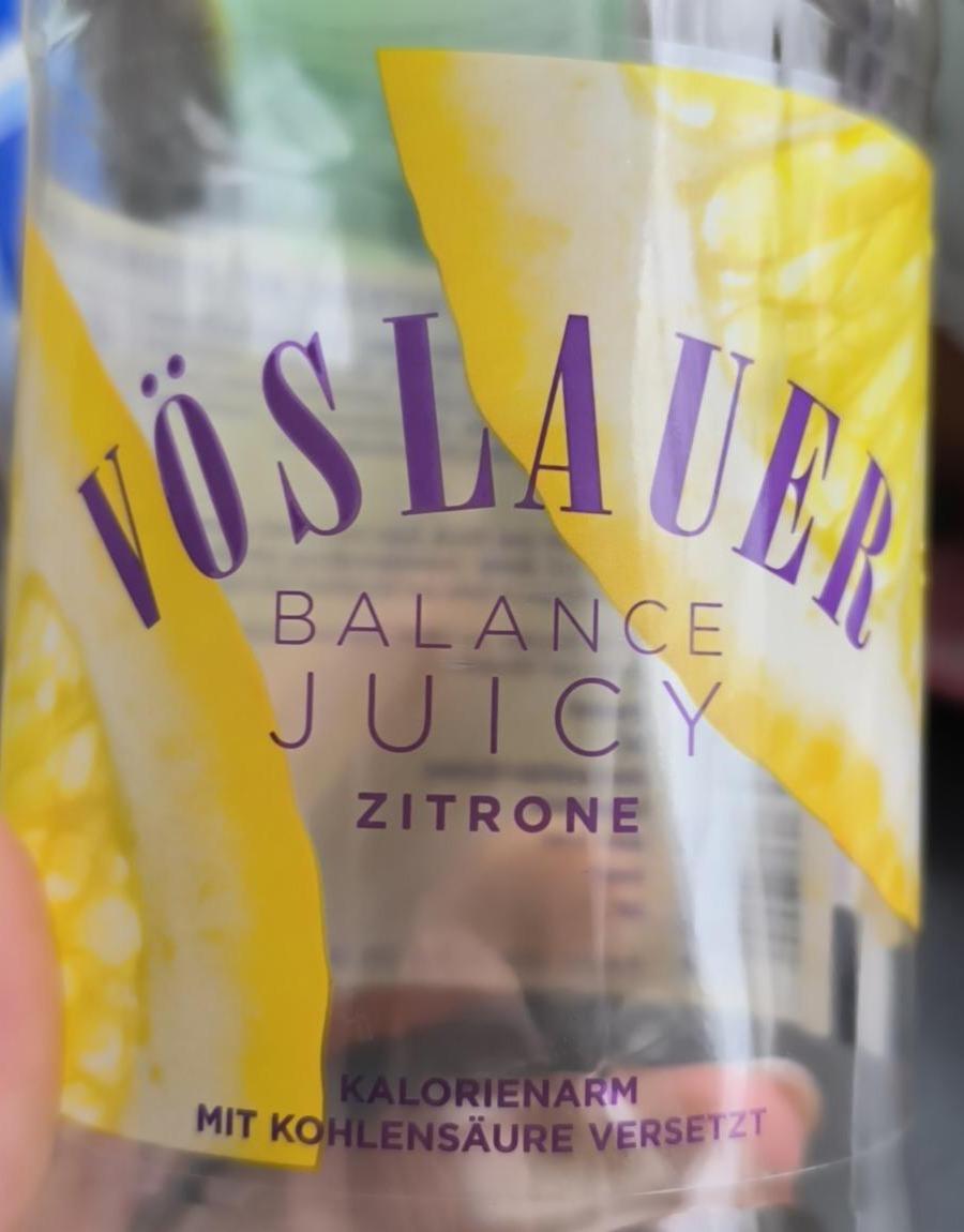 Fotografie - Balance Juicy Zitrone Vöslauer