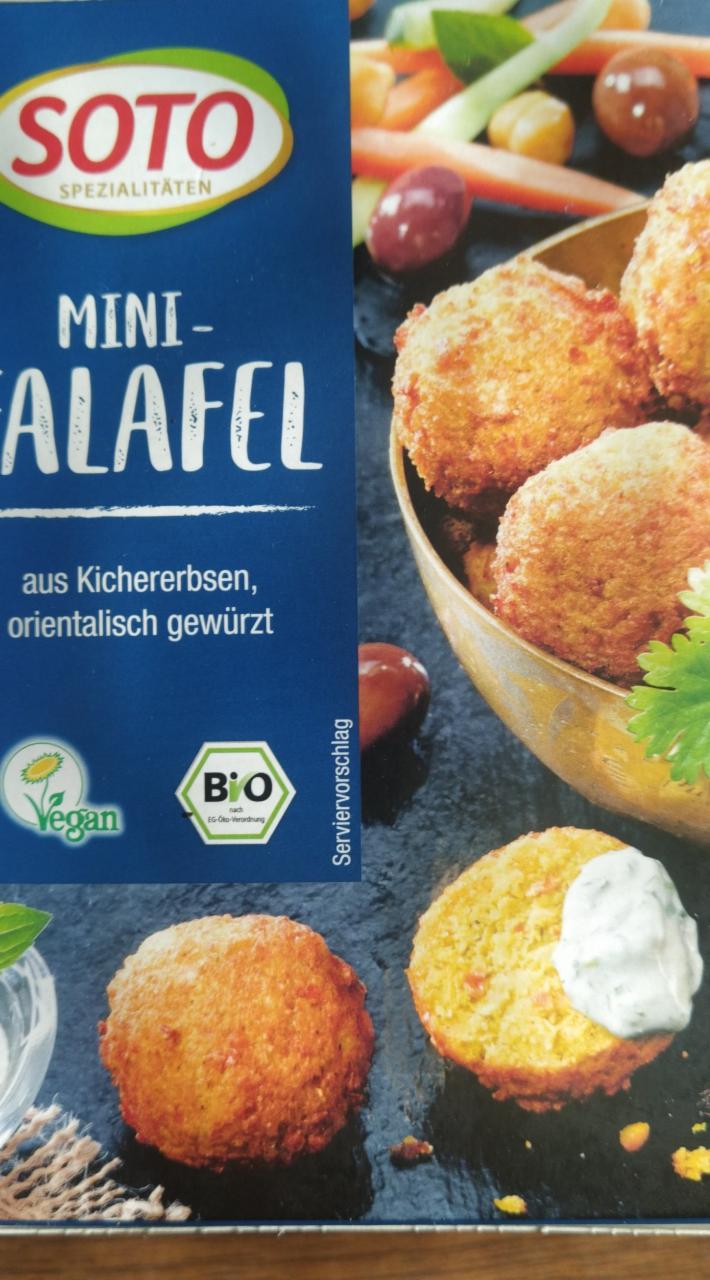 Fotografie - mini falafel