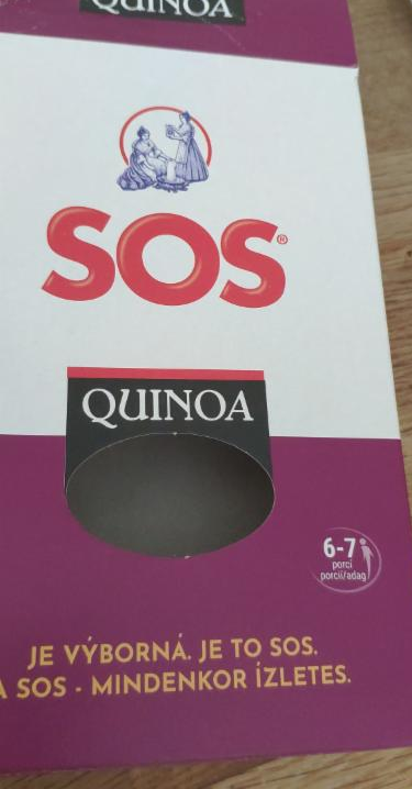 Fotografie - SOS Quinoa 