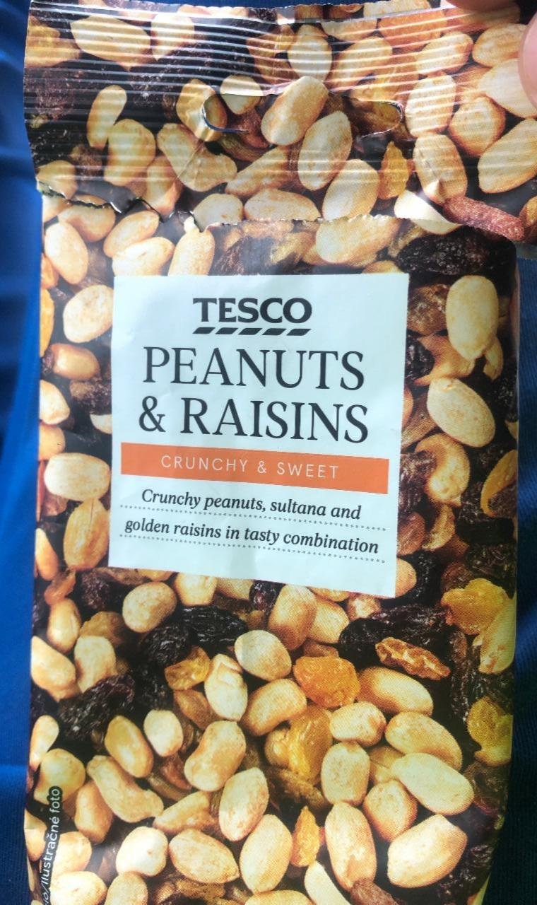 Fotografie - Peanuts & Raisins Tesco