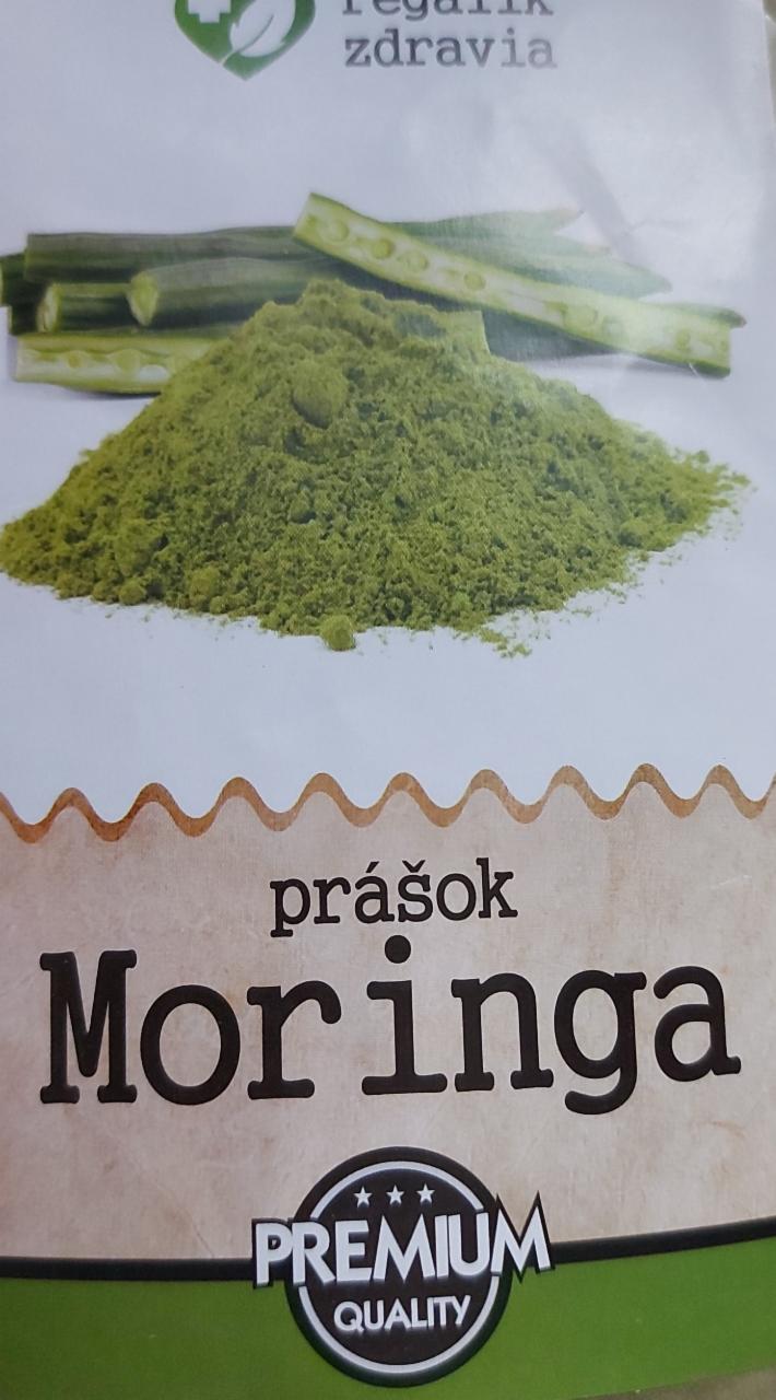 Fotografie - Moringa prášok Regálik zdravia