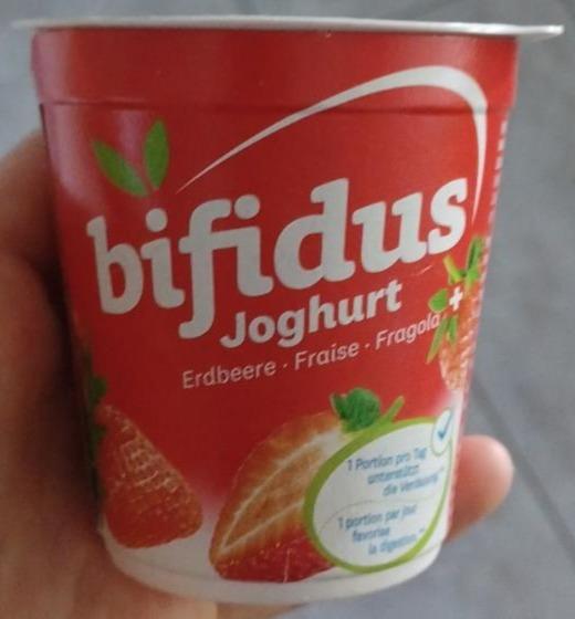 Fotografie - Joghurt Erdbeere Bifidus