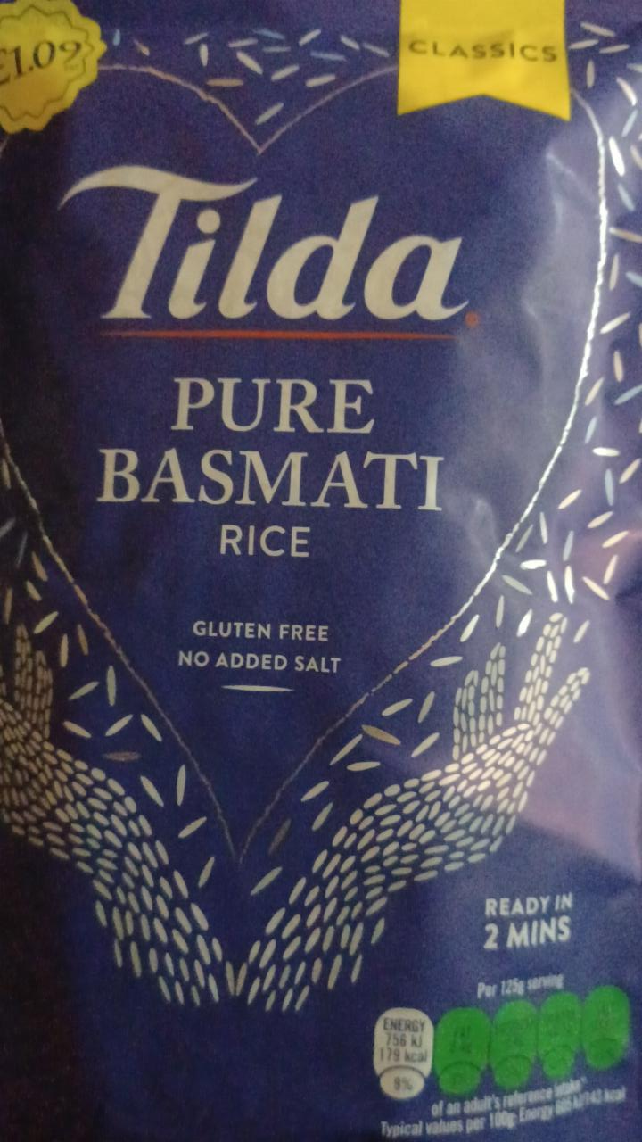 Fotografie - Pure basmati rice Tilda
