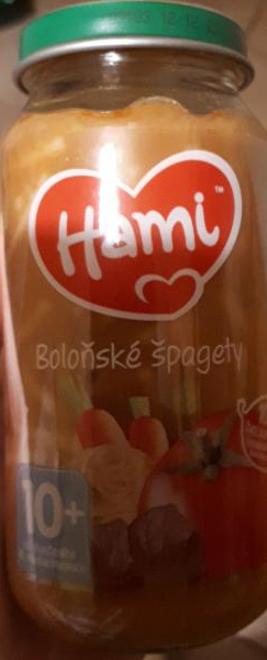 Fotografie - Boloňské špagety Hami