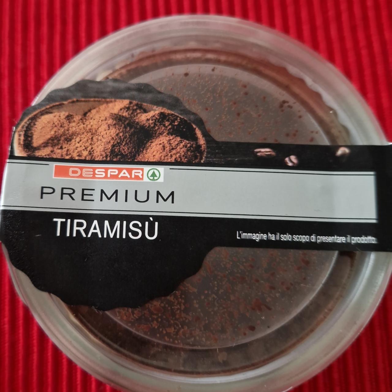 Fotografie - Tiramisu DeSpar Premium
