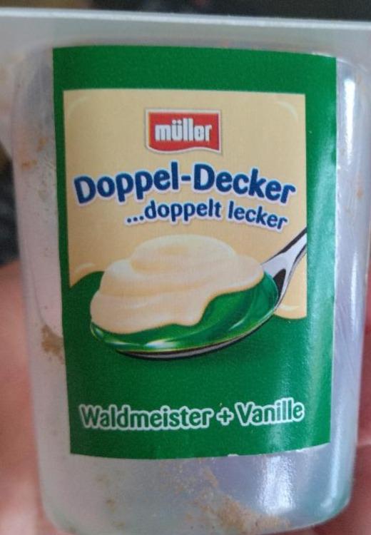 Fotografie - Doppel Decker waldmeister a vanilla