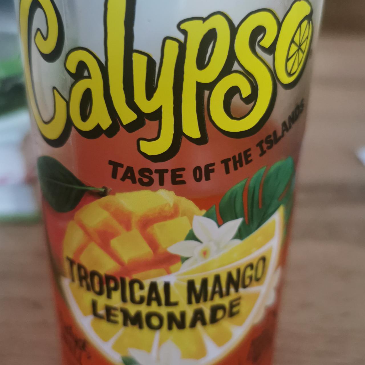 Fotografie - Tropical mango lemonade Calypso