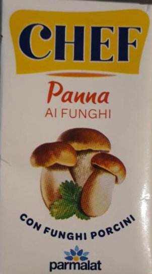 Fotografie - Chef Panna Ai Funghi