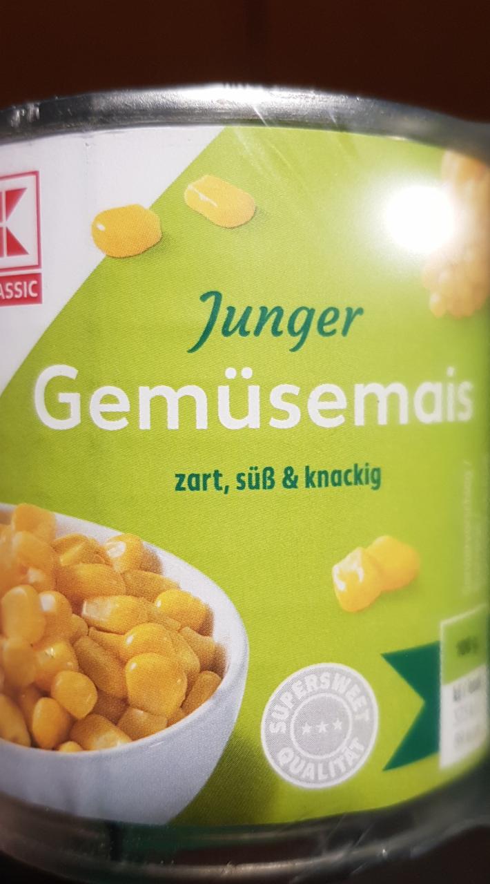 Fotografie - Gemüsemais junger K-clasic