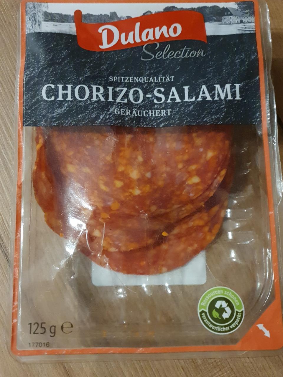 Fotografie - Dulano Chorizo-Salami