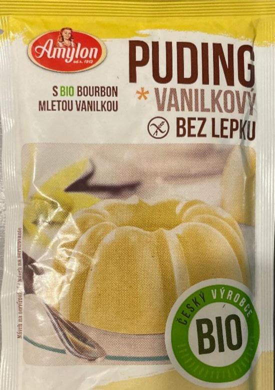 Fotografie - Bio puding vanilkový bez lepku