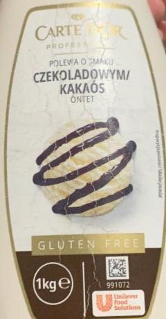 Fotografie - Polewa o smaku czekoladowym/kakaós Carte d'ore