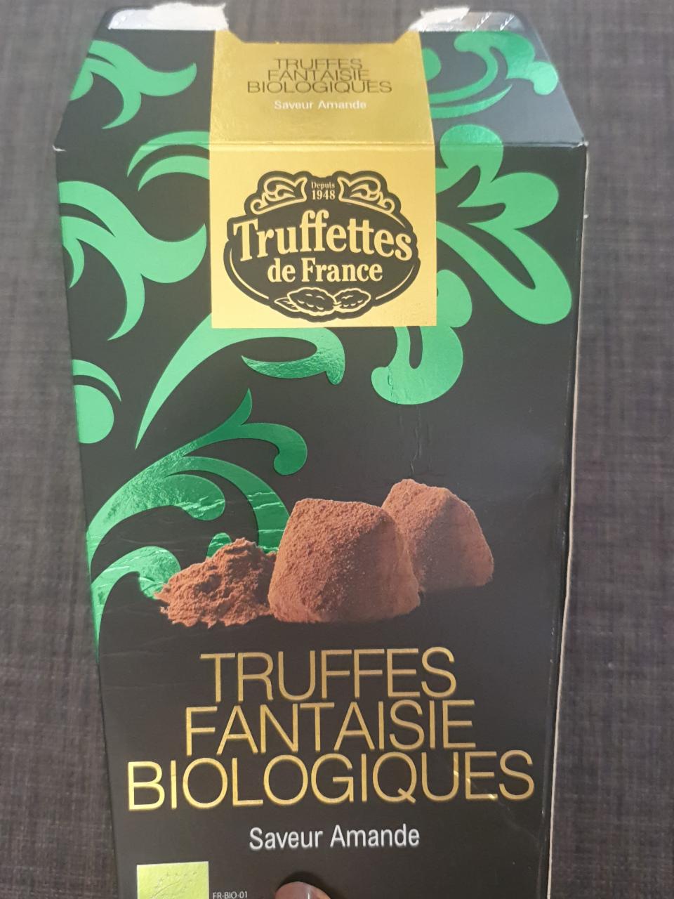 Fotografie - Truffes Fantaisie Biologiques