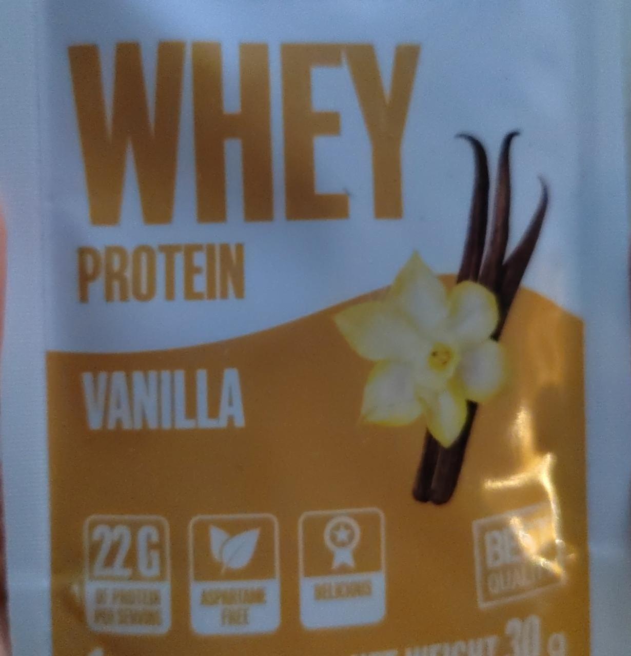 Fotografie - Whey Protein Vanilla Descanti