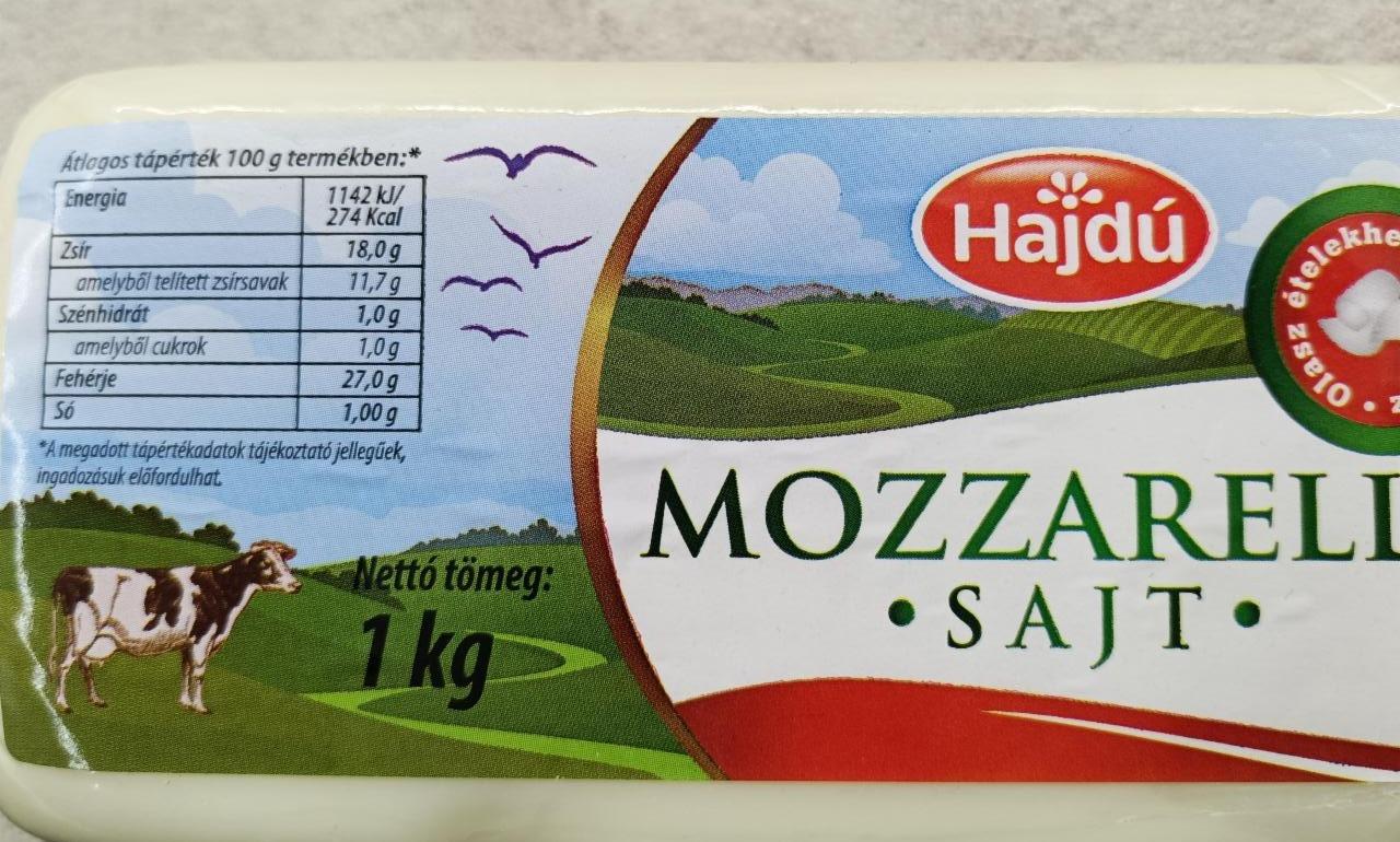 Fotografie - Mozzarella Hajdú