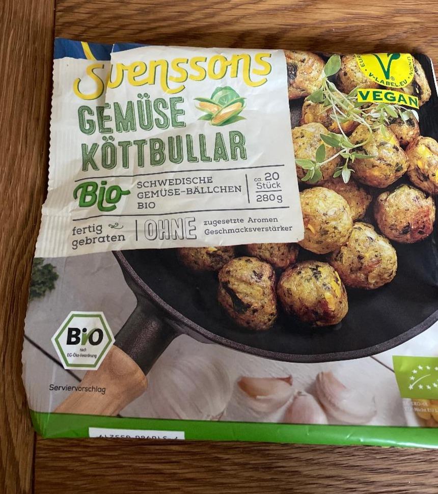 Fotografie - Gemüse köttbullar