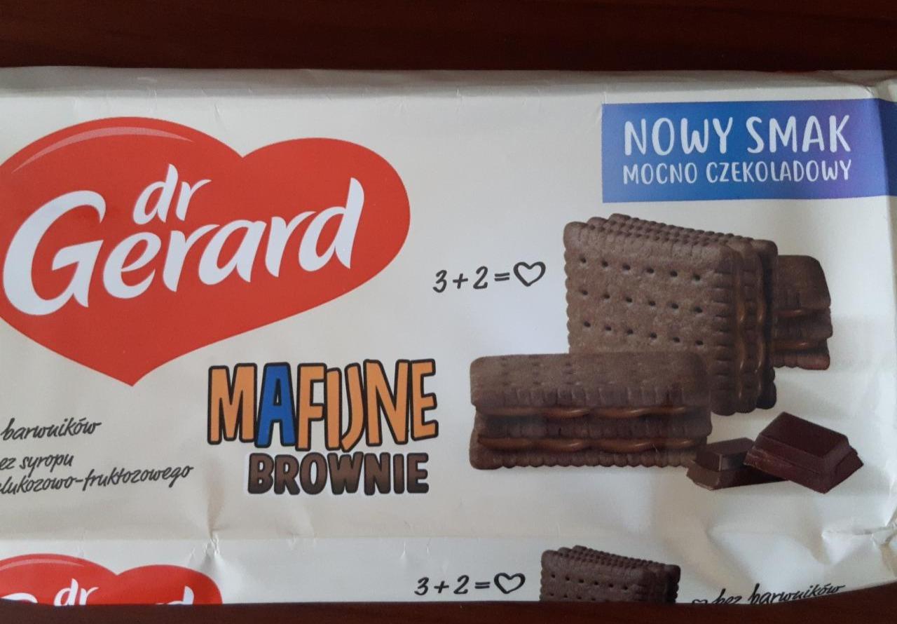 Fotografie - Mafijne brownie dr Gerard