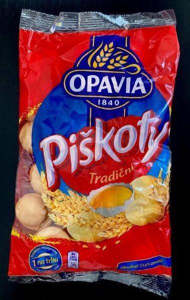 Fotografie - piškóty detské Opavia