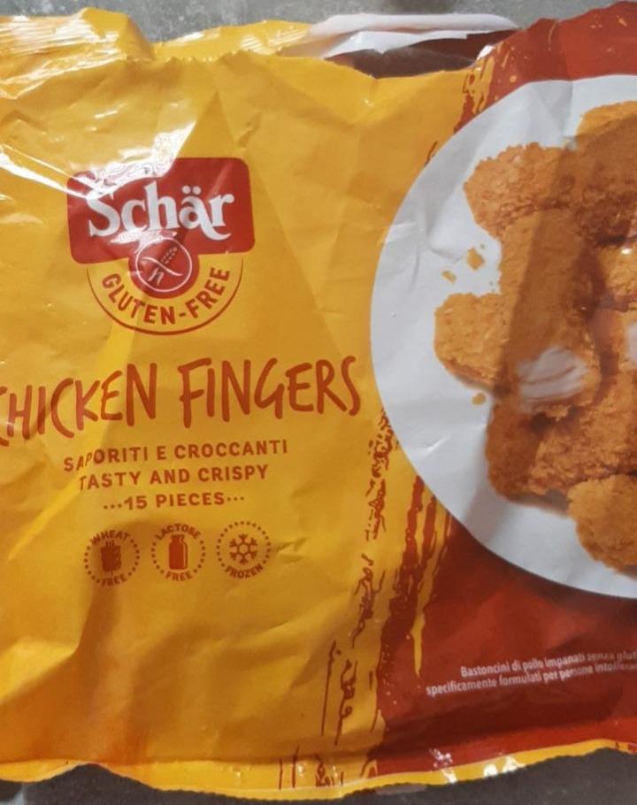 Fotografie - Chicken fingers Schär