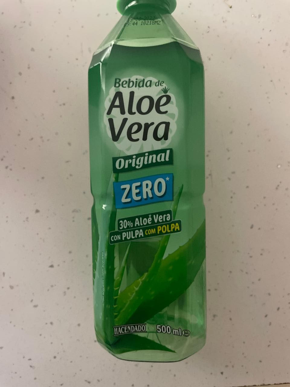 Fotografie - Bebida de Aloe Vera Original Zero