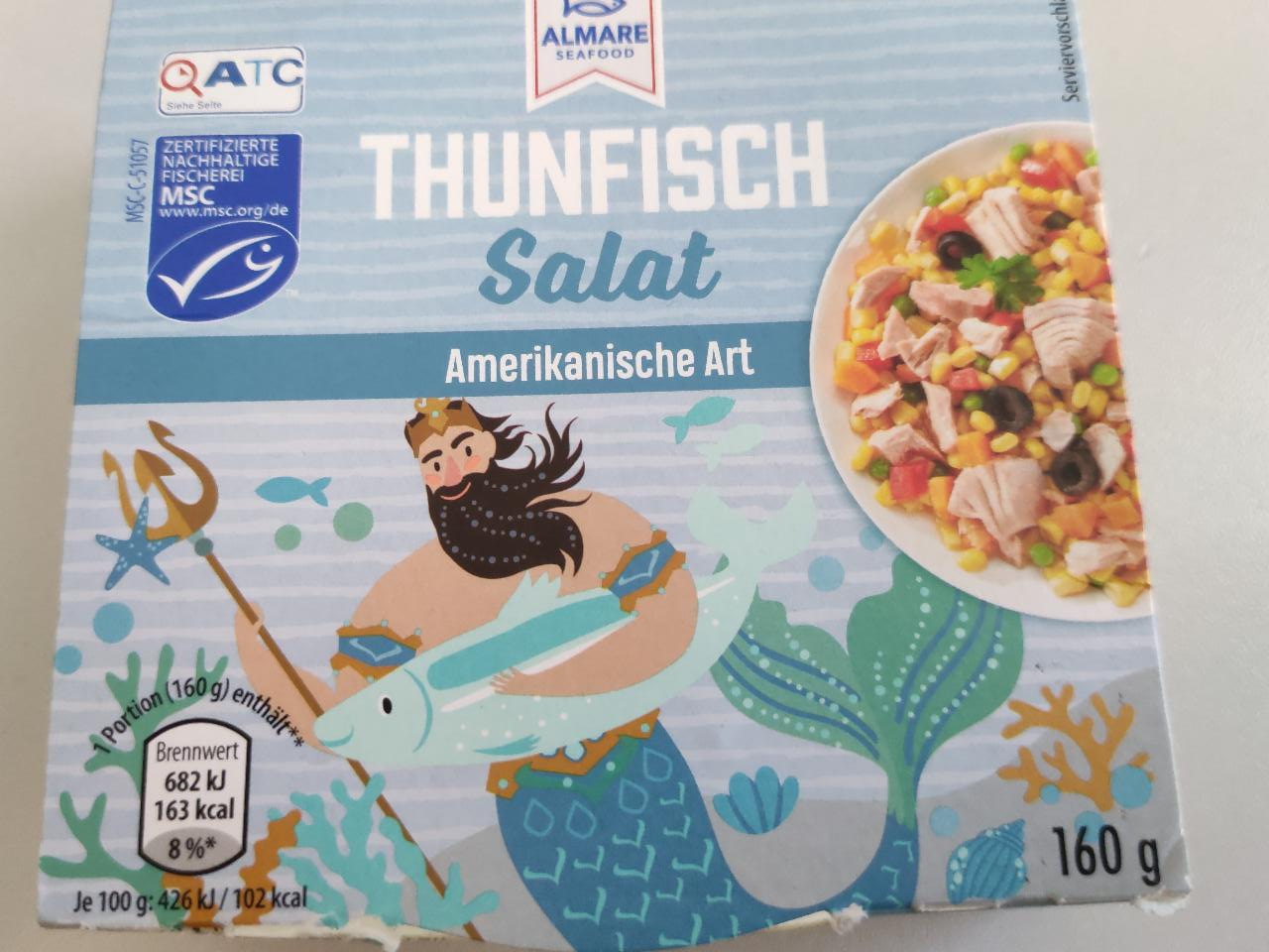 Fotografie - Thunfisch Salat Amerikanische Art